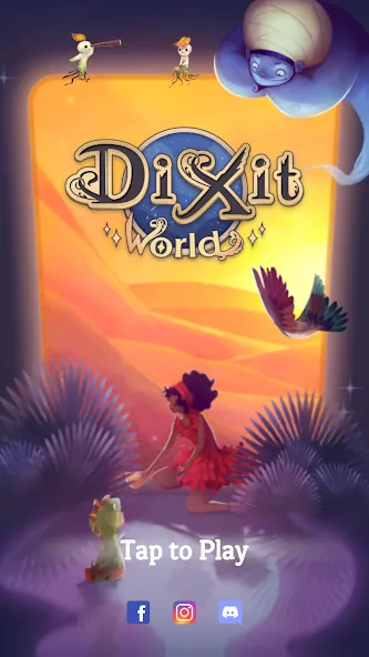 Dixit World (Диксит Ворлд)  [МОД Много денег] Screenshot 1