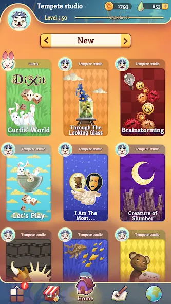 Dixit World (Диксит Ворлд)  [МОД Много денег] Screenshot 2