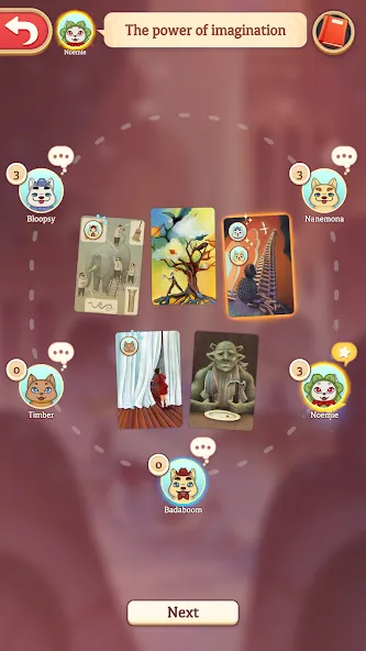 Dixit World (Диксит Ворлд)  [МОД Много денег] Screenshot 4