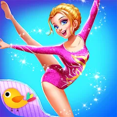 Взломанная Gymnastics Queen (Джимнастикс Квин)  [МОД Unlimited Money] - последняя версия apk на Андроид