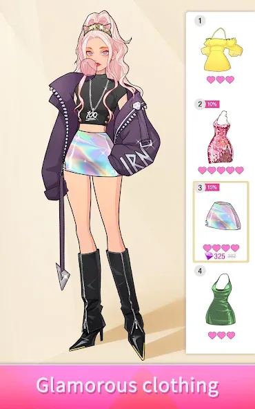 SuitU: Fashion Avatar Dress Up (уитУ)  [МОД Все открыто] Screenshot 4