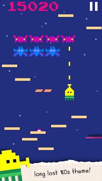 Doodle Jump (Дудл Джамп)  [МОД Unlocked] Screenshot 3