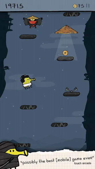 Doodle Jump (Дудл Джамп)  [МОД Unlocked] Screenshot 4