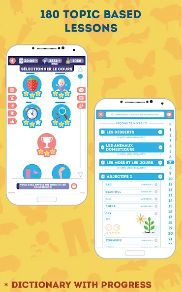 English for Beginners: LinDuo  [МОД Unlocked] Screenshot 4