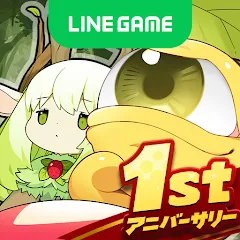 Скачать взлом LINE：モンスターファーム  [МОД Меню] - полная версия apk на Андроид