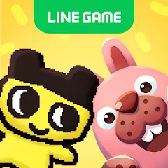 Скачать взлом LINE ポコパンタウン-楽しめるステージ満載パズルゲーム  [МОД Unlimited Money] - стабильная версия apk на Андроид