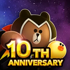 Взломанная LINE Rangers: Brown-Cony Wars!  [МОД Menu] - полная версия apk на Андроид