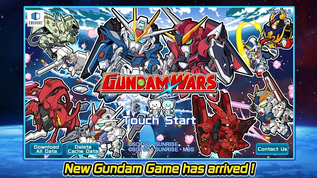 LINE: Gundam Wars (Лайн)  [МОД Все открыто] Screenshot 1