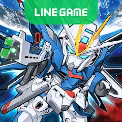 Взлом LINE: Gundam Wars (Лайн)  [МОД Все открыто] - последняя версия apk на Андроид