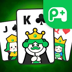 Скачать взломанную LINE：ソリティア  [МОД Unlimited Money] - стабильная версия apk на Андроид