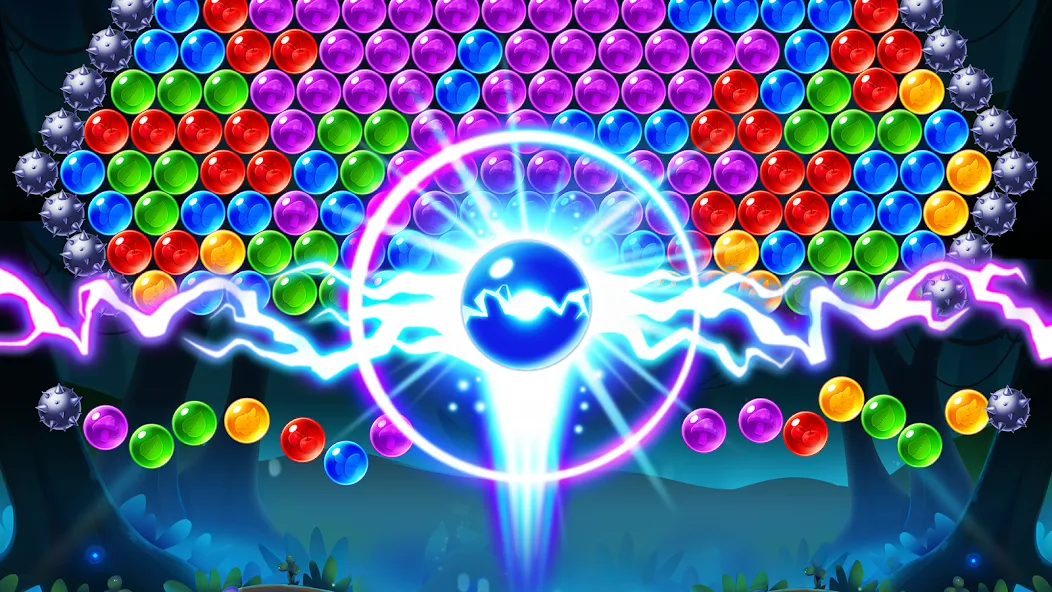 Bubble Shooter Genies  [МОД Unlocked] Screenshot 2