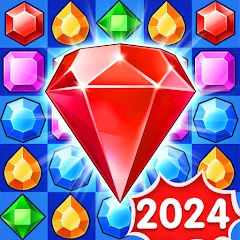 Взлом Jewels Legend - Match 3 Puzzle (Джуэл Легенд)  [МОД Все открыто] - последняя версия apk на Андроид