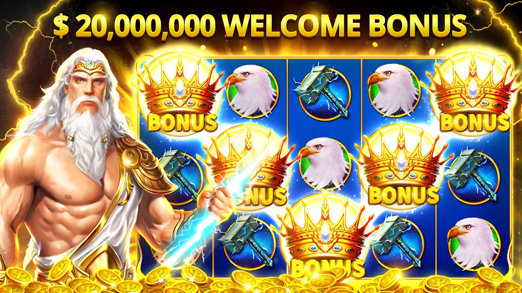 Slots Myth - Slot Machines  [МОД Меню] Screenshot 1