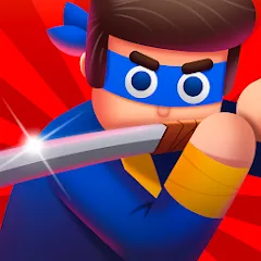 Взломанная Mr Ninja - Slicey Puzzles (Мистер Ниндзя)  [МОД Unlocked] - последняя версия apk на Андроид