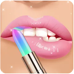 Взлом Lip Art Makeup Beauty Game  [МОД Меню] - полная версия apk на Андроид