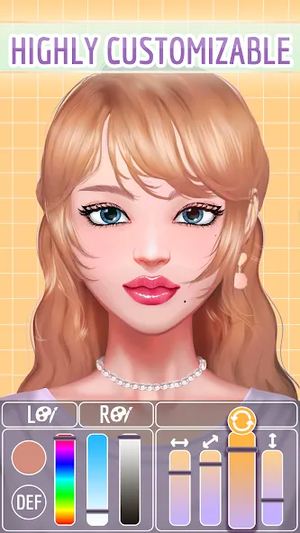 Avatar Character: Girl Creator  [МОД Unlimited Money] Screenshot 5