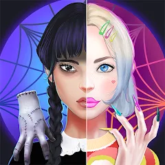 Скачать взлом Avatar Character: Girl Creator  [МОД Unlimited Money] - полная версия apk на Андроид