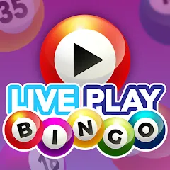 Скачать взлом Live Play Bingo: Real Hosts (Лайв Плей Бинго)  [МОД Все открыто] - стабильная версия apk на Андроид