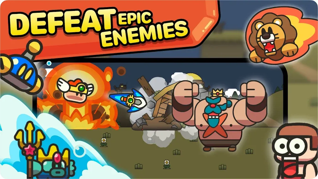 Legend of Slime: Idle RPG War (Легенда о слизи)  [МОД Menu] Screenshot 3