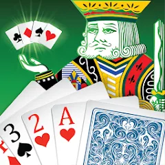 Взлом FreeCell Solitaire Classic (Фрисел Солитер Классик)  [МОД Много денег] - стабильная версия apk на Андроид