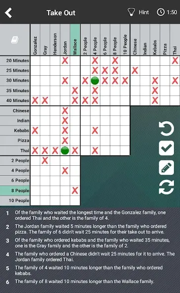 Logic Puzzles Daily - Solve Lo (Лоджик Пазлз Дейли)  [МОД Menu] Screenshot 5