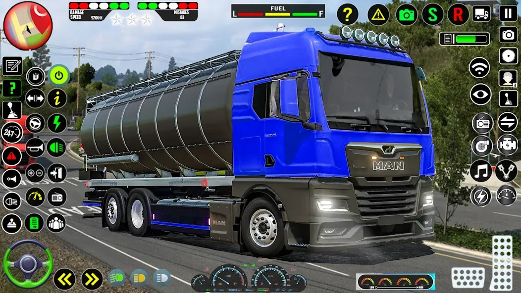 City Truck Simulator 2023  [МОД Unlimited Money] Screenshot 4