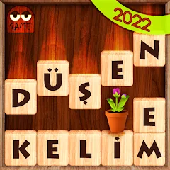 Взломанная Düşen! Kelime Oyunu  [МОД Unlimited Money] - последняя версия apk на Андроид