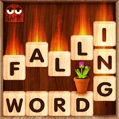 Взлом Falling Word Games - Addictive (Фоллинг Уорд Геймс)  [МОД Menu] - стабильная версия apk на Андроид