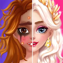 Взломанная Love Paradise - Merge Makeover (Лав Парадайз)  [МОД Много монет] - полная версия apk на Андроид