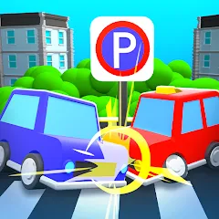 Скачать взломанную Parking Jam 3D (Парковочный затор 3D)  [МОД Все открыто] - последняя версия apk на Андроид