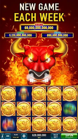 Slots Cash:Vegas Slot Machines (Слотс Кэш)  [МОД Все открыто] Screenshot 3