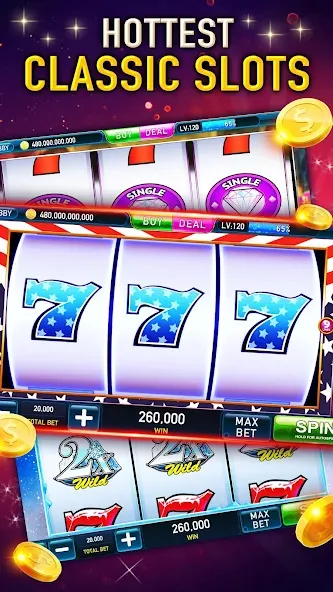 Slots Cash:Vegas Slot Machines (Слотс Кэш)  [МОД Все открыто] Screenshot 4