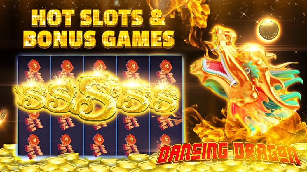 OMG! Fortune Casino Slot Games  [МОД Все открыто] Screenshot 2