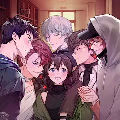 Скачать взломанную Dangerous Fellows:Otome Dating  [МОД Unlocked] - последняя версия apk на Андроид