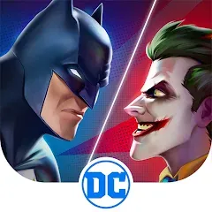 Скачать взлом DC Heroes & Villains: Match 3  [МОД Mega Pack] - стабильная версия apk на Андроид