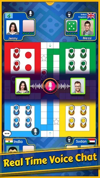 Ludo King™ (Лудо Кинг)  [МОД Все открыто] Screenshot 1