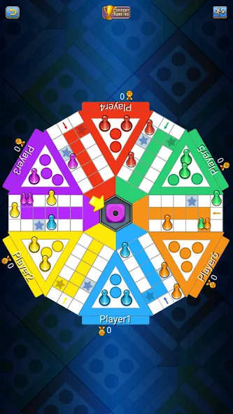 Ludo Master™ - Ludo Board Game (Лудо Мастер)  [МОД Бесконечные деньги] Screenshot 3