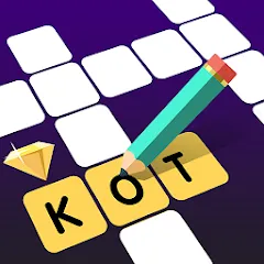 Скачать взлом Crosses - Easy Crosswords  [МОД Бесконечные деньги] - полная версия apk на Андроид