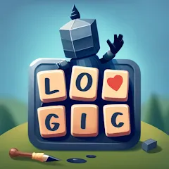 Взломанная Word Logic - Brain Game Puzzle  [МОД Меню] - полная версия apk на Андроид