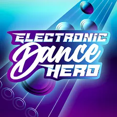 Взломанная Guitar Hero Game: EDM Music (ЭДМ)  [МОД Все открыто] - стабильная версия apk на Андроид