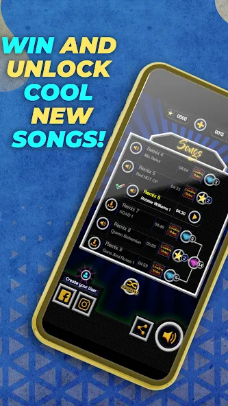 Guitar Hero Mobile: Music Game (Гитар Хиро Мобайл)  [МОД Unlocked] Screenshot 2