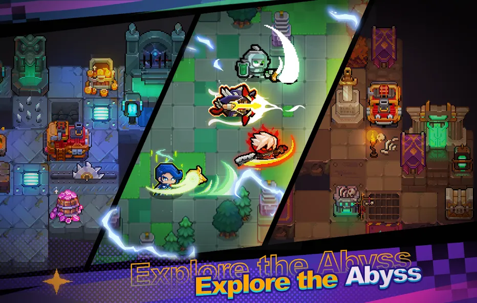 Abyss & War - Adventure, Arena  [МОД Menu] Screenshot 3