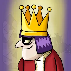 Взломанная i want to be king  [МОД Unlocked] - стабильная версия apk на Андроид