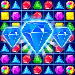 Скачать взломанную Jewel Crush™ - Match 3 Legend  [МОД Много монет] - последняя версия apk на Андроид