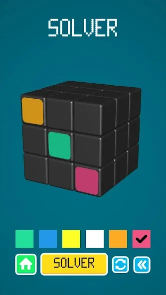 Magic Cube Solver  [МОД Много монет] Screenshot 2