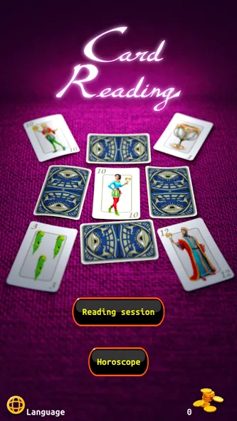 Card Reading (Кард Ридинг)  [МОД Mega Pack] Screenshot 1