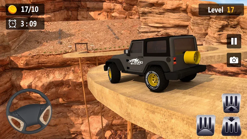 Mountain Driving: 4x4 Climb  [МОД Unlimited Money] Screenshot 4