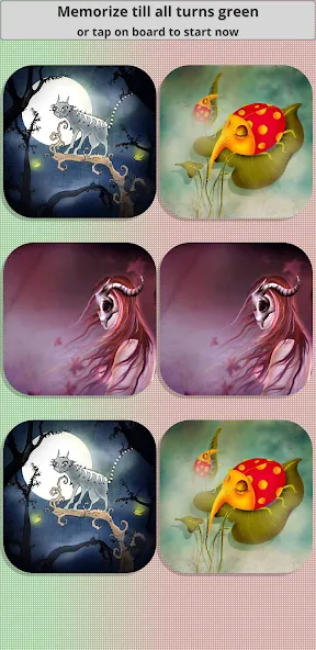 Picture Matching Memory Game (Пикча Матчинг Мемори Гейм)  [МОД Много монет] Screenshot 4