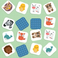 Скачать взломанную Picture Matching Memory Game (Пикча Матчинг Мемори Гейм)  [МОД Много монет] - последняя версия apk на Андроид