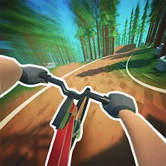 Скачать взлом Bike Hill 3D (Байк Хилл 3Д)  [МОД Много монет] - полная версия apk на Андроид